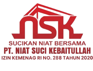 Logo PT. Niat Suci Kebaitullah
